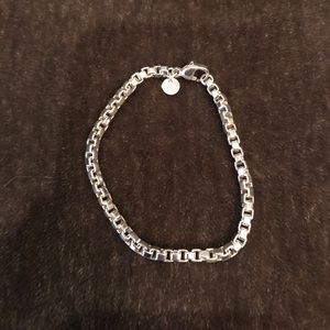 Tiffany silver bracelet